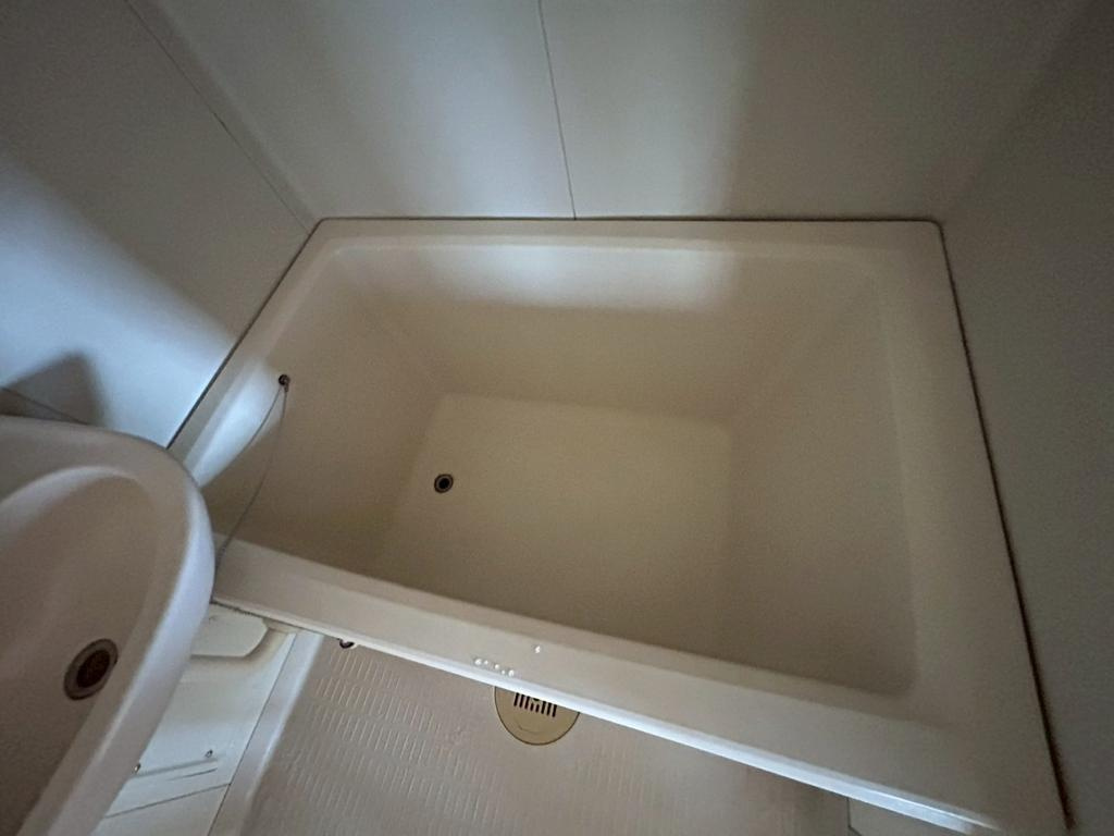 向広ハイツの洗面所