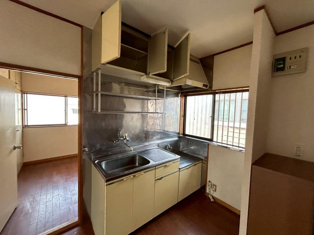 向広ハイツのキッチン