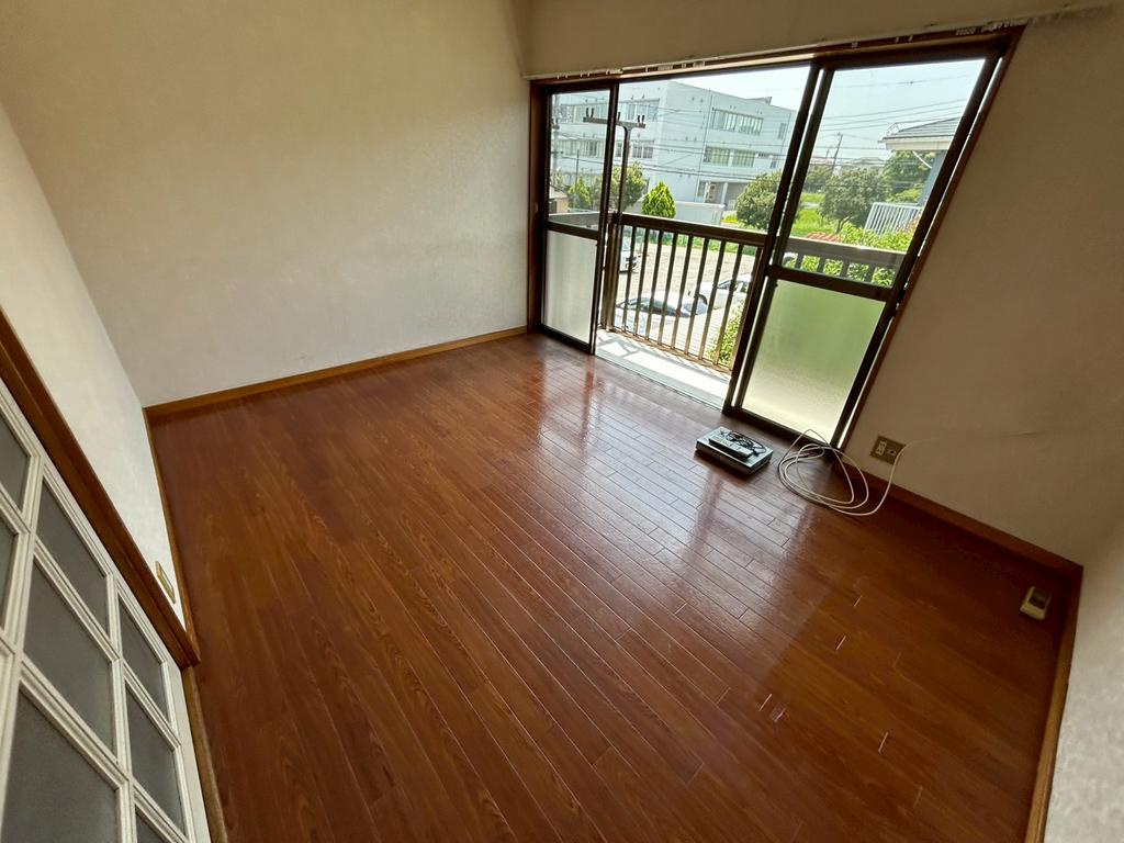 向広ハイツの寝室