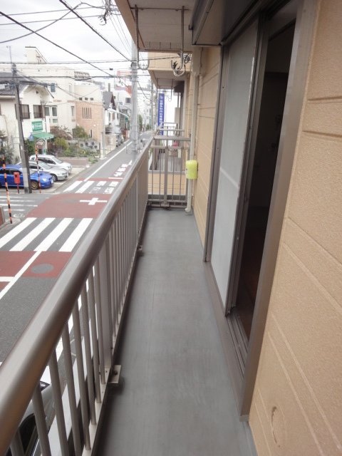 ベルヴィハイツの展望