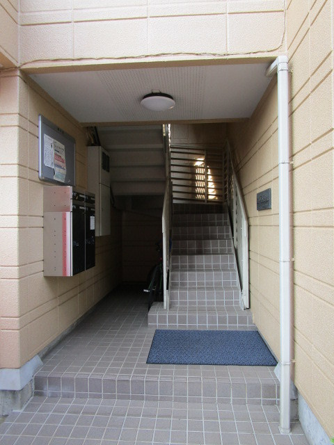 ベルヴィハイツのエントランス|エントランス