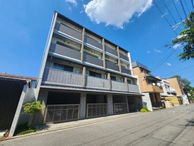 京都アパートメント6の外観