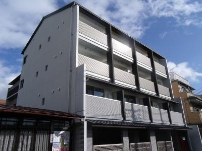 京都アパートメント6の外観