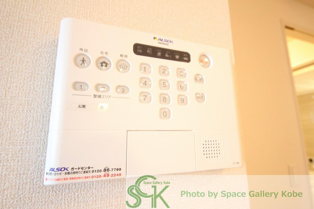 モアレ　オークラのセキュリティ|※お部屋により仕様が異なる場合があります※