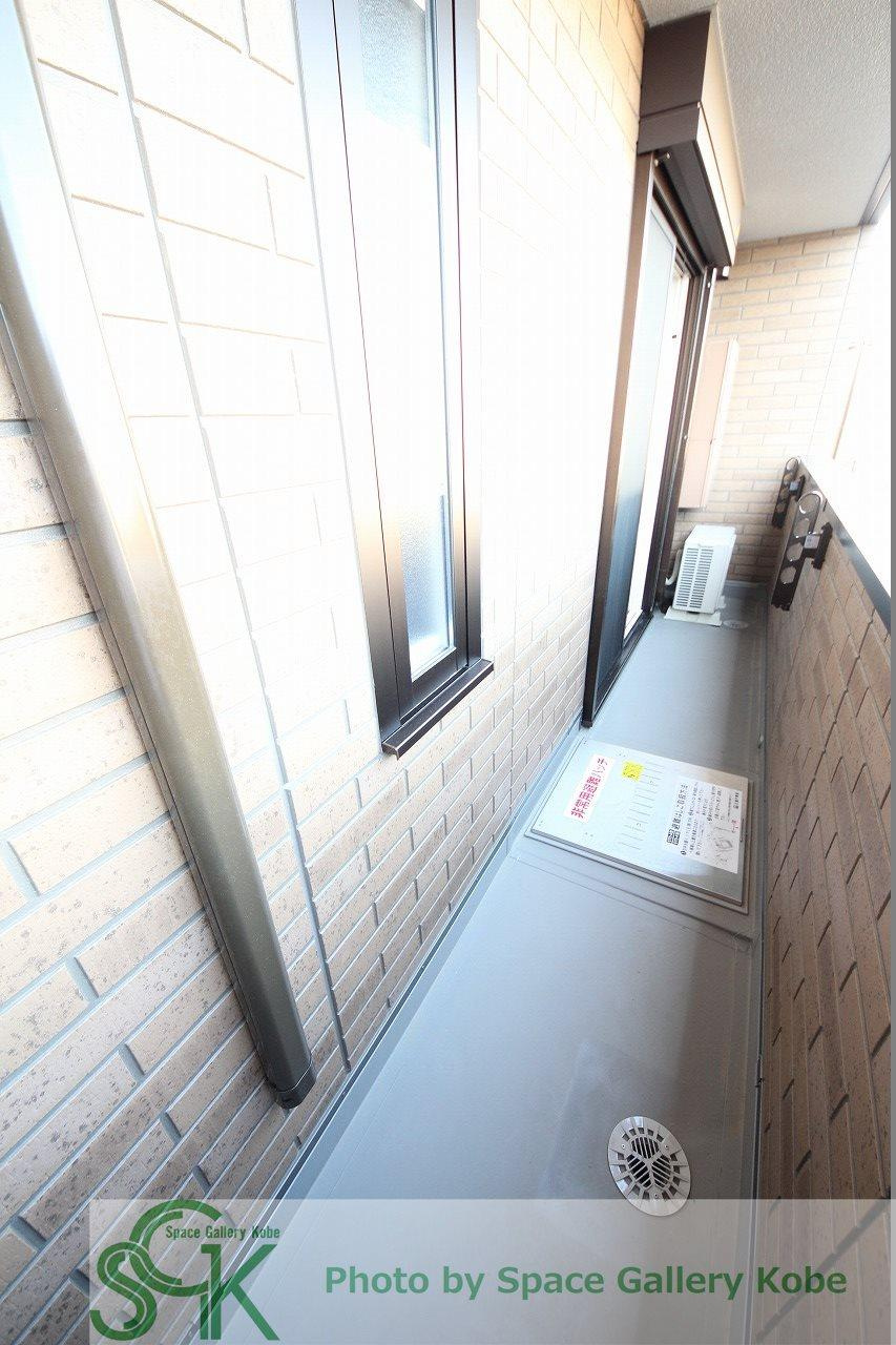 モアレ　オークラのバルコニー|※お部屋により仕様が異なる場合があります※