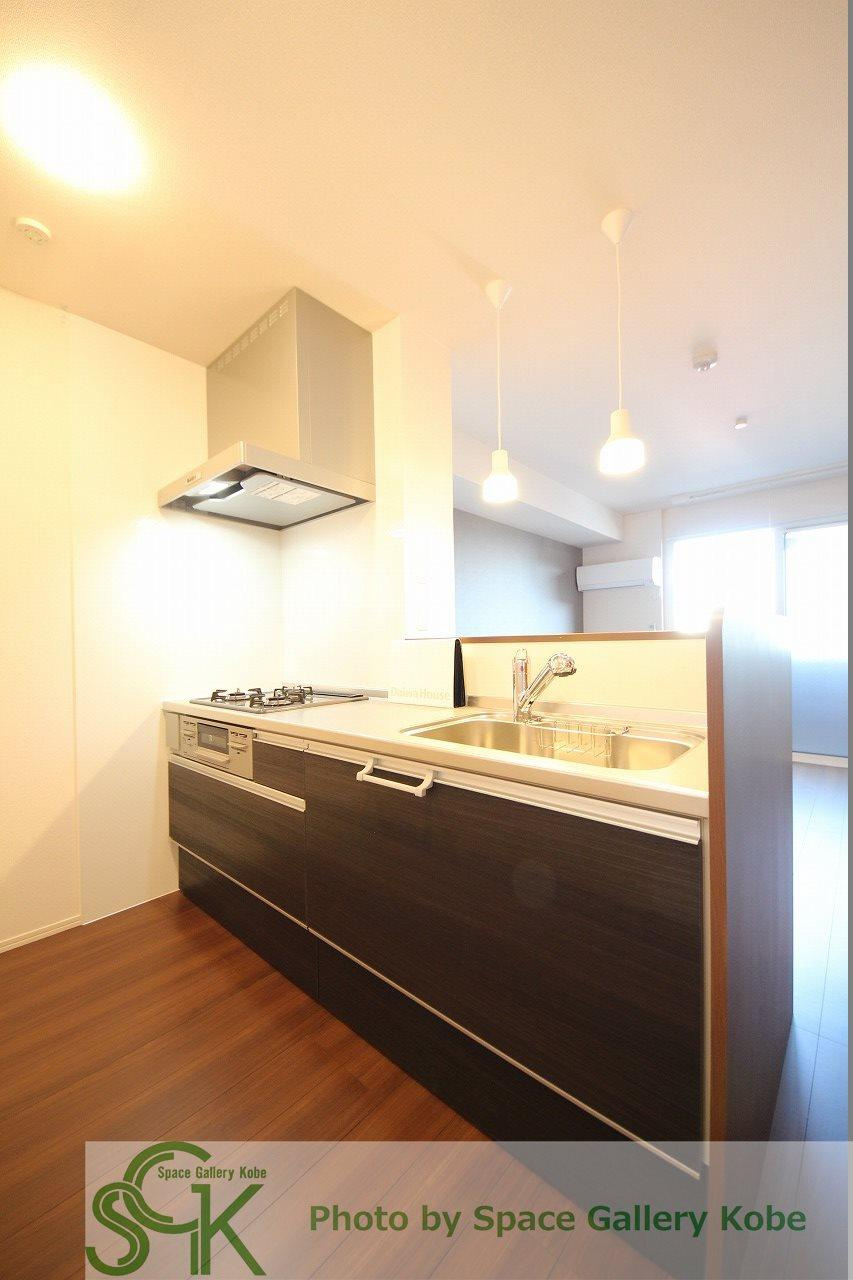 モアレ　オークラのキッチン|※お部屋により仕様が異なる場合があります※