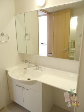 フルーレ　Ａの洗面所|洗面