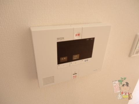 フルーレ　Ａのセキュリティ|ホームセキュリティ