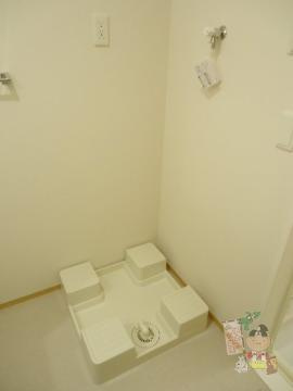 フルーレ　Ａのその他|洗濯機置場