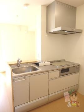 フルーレ　Ａのキッチン|システムキッチン