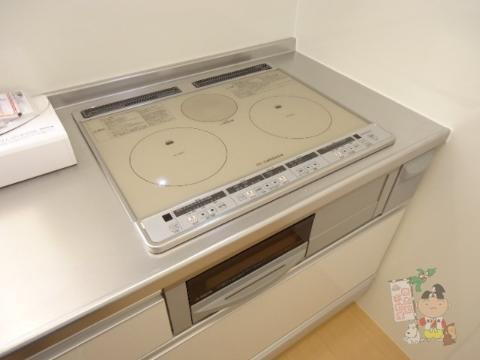 フルーレ　Ａの設備|IHクッキングヒーター
