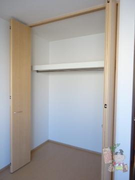 フルーレ　Ａの収納|クローゼット