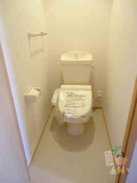 フルーレ　Ａのトイレ|シャワー付トイレ