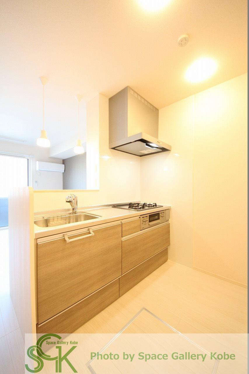 モアレ　オークラのキッチン|※お部屋により仕様が異なる場合があります※