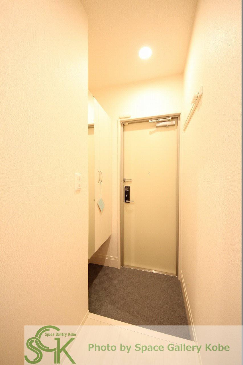 モアレ　オークラの玄関|※お部屋により仕様が異なる場合があります※
