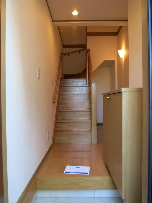 プリムローズの玄関