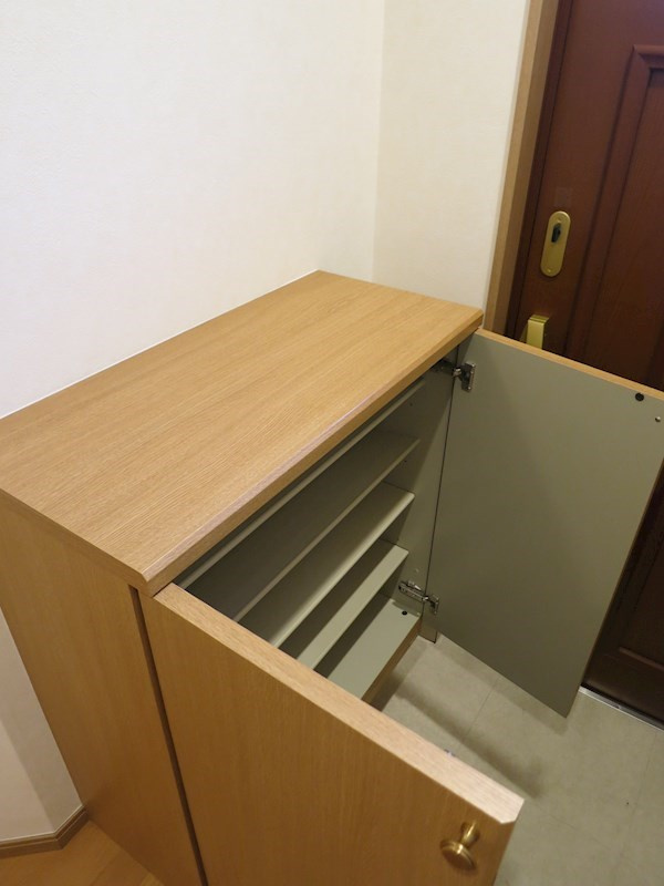 プリムローズの収納