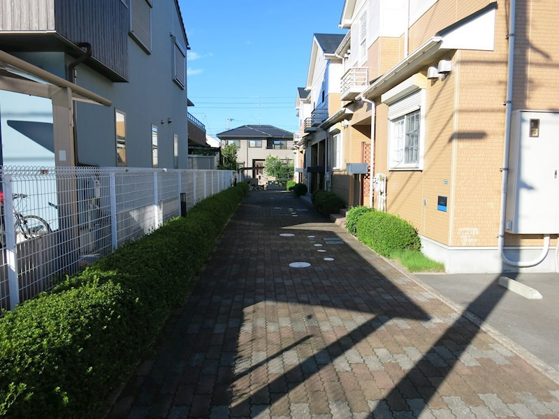 プリムローズのロビー