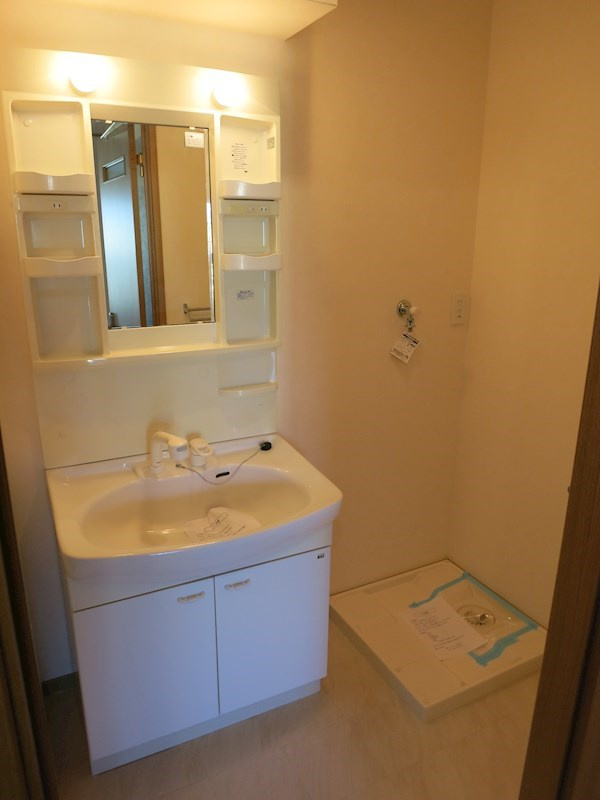 プリムローズの独立洗面台