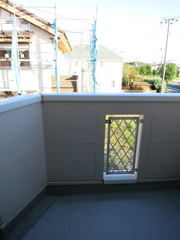 プリムローズのバルコニー