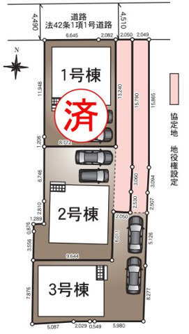 ★先着順販売受付開始！
耐震+制震の家 長者町：住宅性能取得物件：2号棟
◎住宅性能評価取得物件
◎価格への挑戦と性能にもこだわった家
◎西小学校まで徒歩16分
◎備後本庄駅徒歩10分