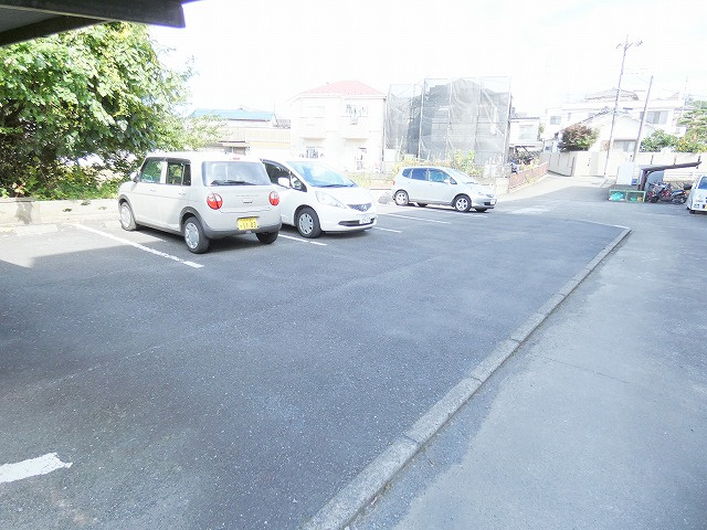 【駐車場】 | シャローリバーハイツ