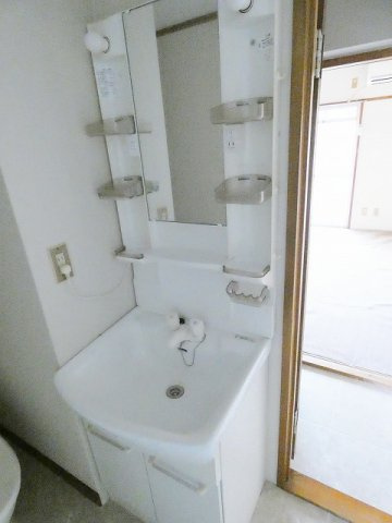 【洗面所】 | シャローリバーハイツ