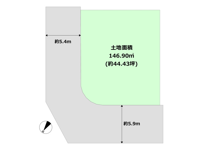土地図面