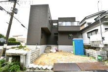 西宮市苦楽園四番町新築一戸建ての画像