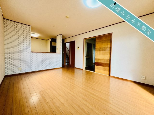 【中古戸建】伊勢崎市国定町一丁目（築12年）の外観|リビングの高性能エアコンは設置したままのお引渡し◎