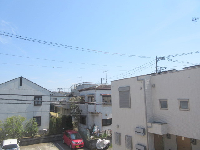 パルフェ鵠沼Ｄの展望|目の前も抜けております