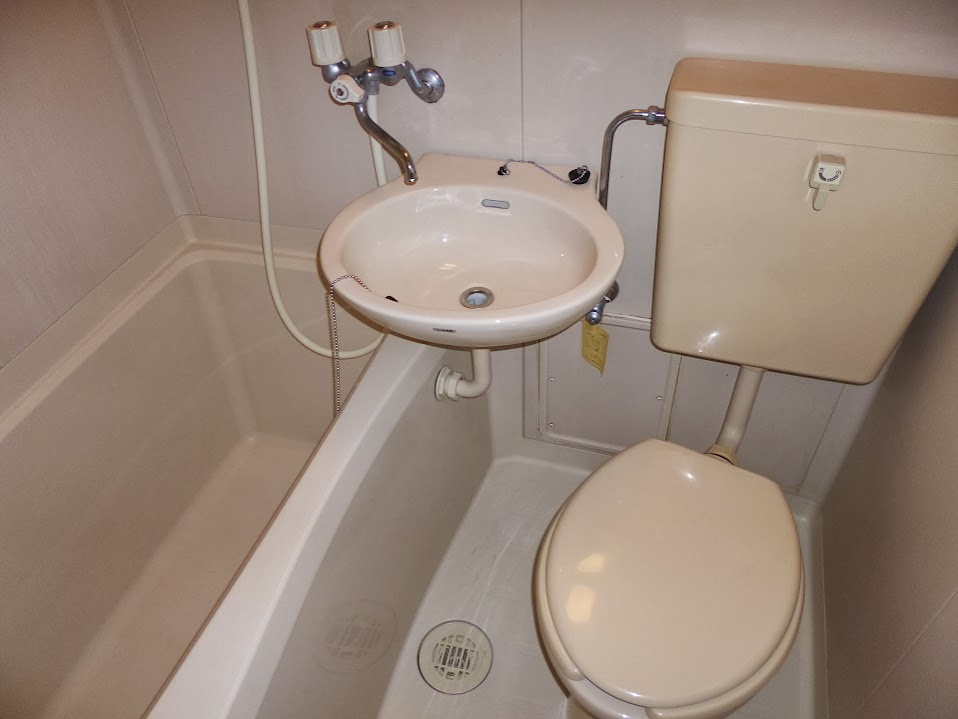 コーポ出町柳の浴室