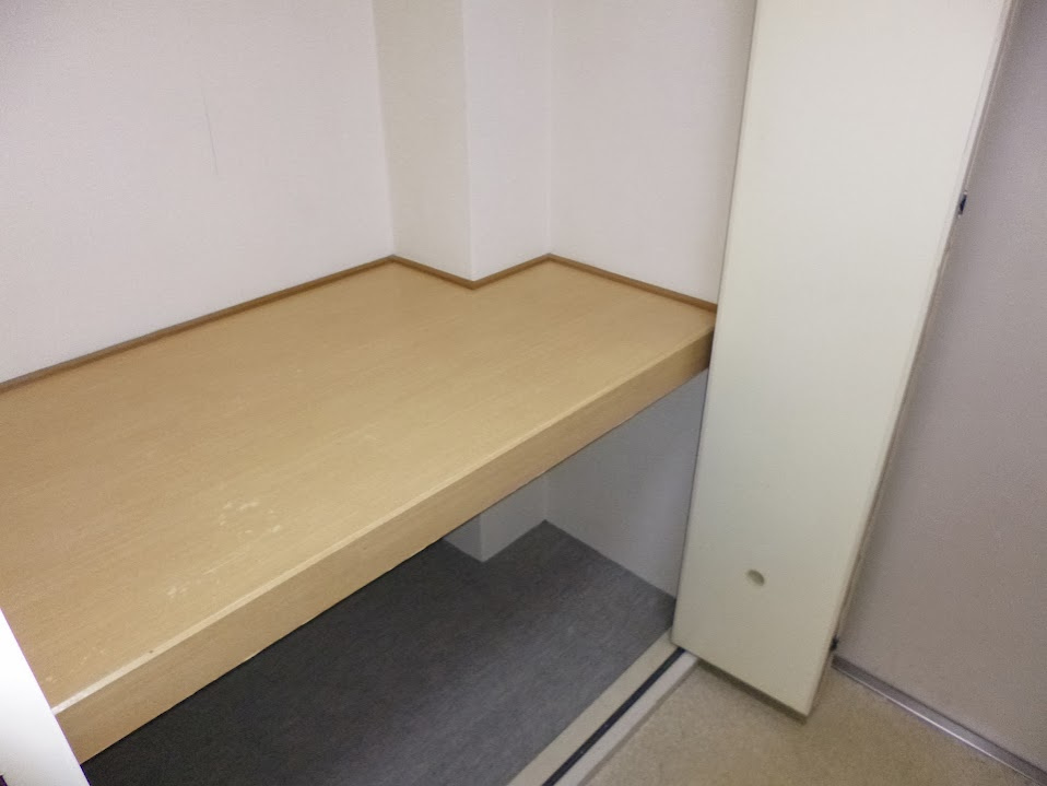コーポ出町柳の収納