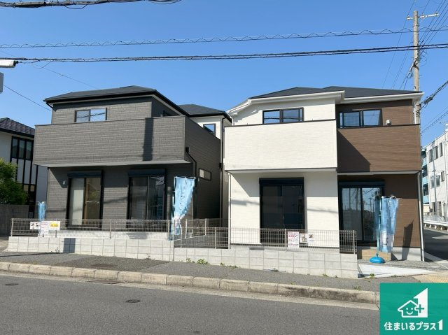 神戸市西区北別府　第10期　未入居の外観|お客様に長く安心して住んでいだだける事にこだわった家づくり！住んでからのアフターサービスにもしっかりと取り組んでいます！