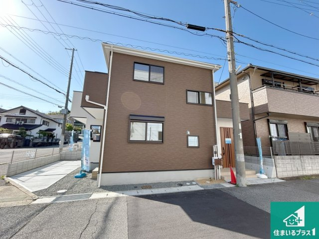 神戸市西区北別府　第10期　未入居の外観|お客様に長く安心して住んでいだだける事にこだわった家づくり！住んでからのアフターサービスにもしっかりと取り組んでいます！