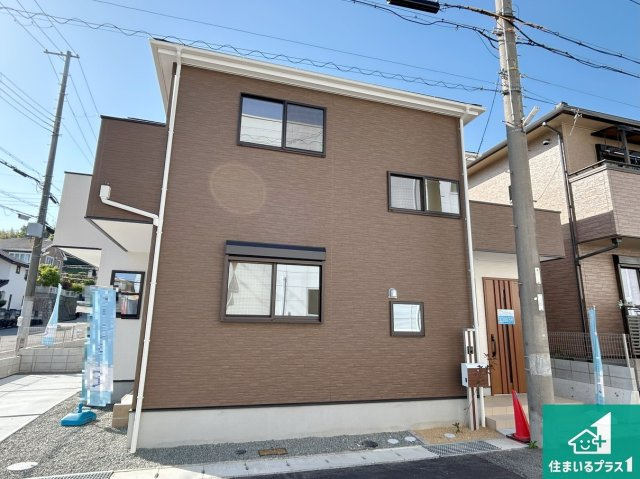 神戸市西区北別府　第10期　未入居の外観|安心の10年保証！外観を美しく保ち、雨水で汚れを落とします！気になることがありましたら、お気軽にお問い合わせください！