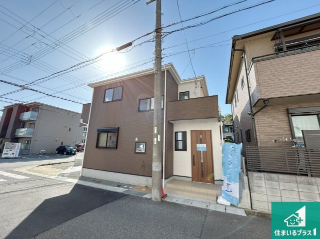 神戸市西区北別府　第10期　未入居の外観|安心の10年保証！外観を美しく保ち、雨水で汚れを落とします！気になることがありましたら、お気軽にお問い合わせください！