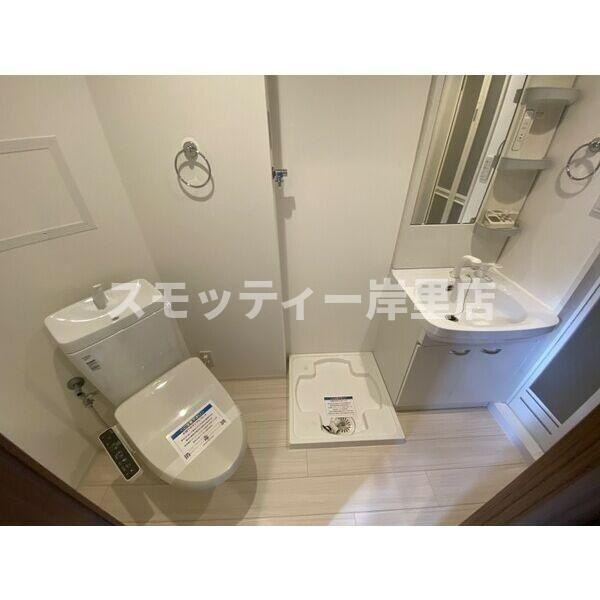 Grand Pacific 北畠の洗面所