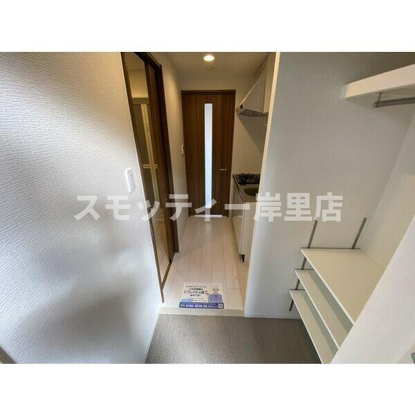 Grand Pacific 北畠の玄関