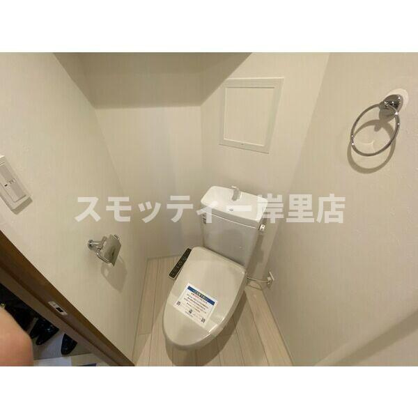 Grand Pacific 北畠のトイレ