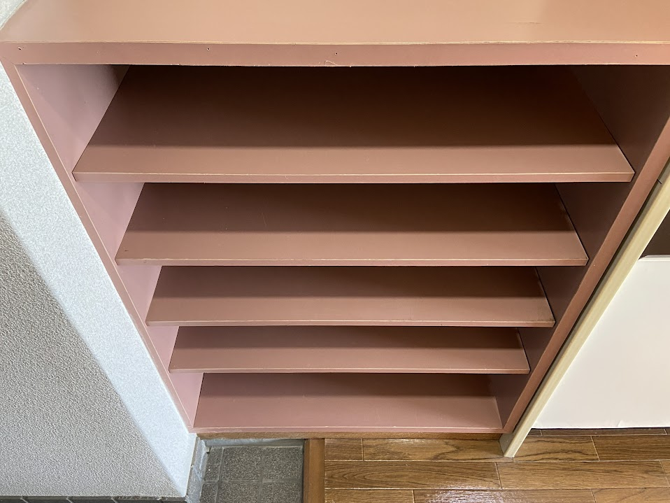 ハイム桃山の収納