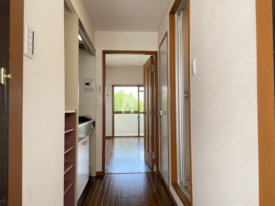 ハイム桃山の内装