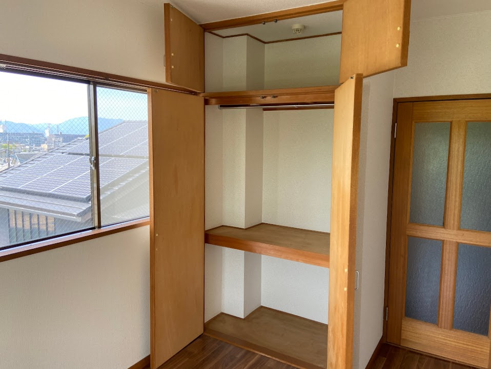 ハイム桃山の収納