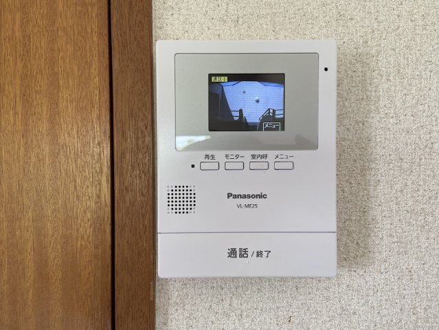 ハイム桃山のセキュリティ