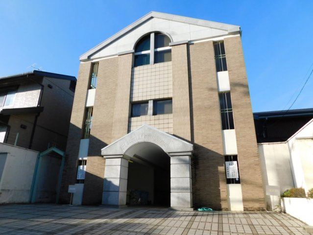 ハイム桃山の外観