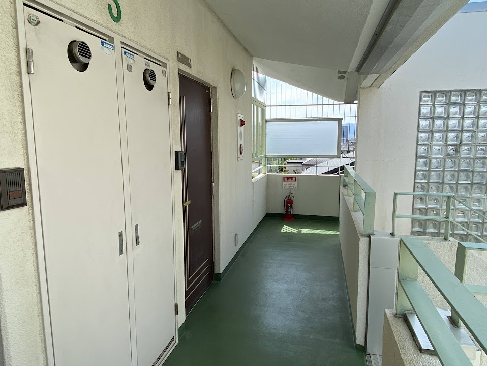 ハイム桃山のその他共用部分