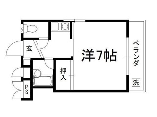 ハイム桃山の間取り|【代表的な間取です】