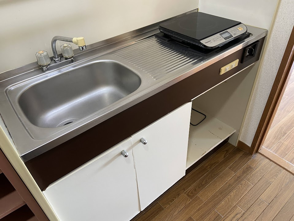 ハイム桃山のキッチン