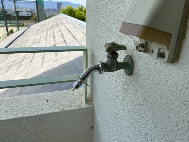 ハイム桃山の設備|洗濯機置き場