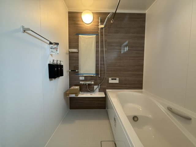 新築　南野1丁目のバルコニー|洗濯物干しやくつろぎスペースとしても活躍